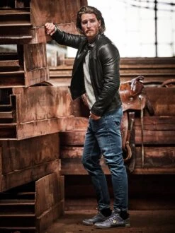 Gedächtnis-T400-Jeans -Men's Clothing Verkäufe EC24 6895 DE 1