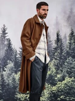 Mantel Verlaine -Men's Clothing Verkäufe EC24 6899 DE 1