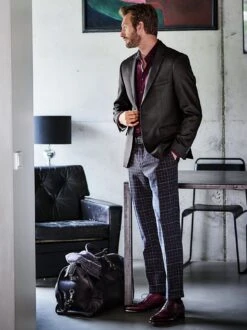 Große-Ganze-Anzugsakko -Men's Clothing Verkäufe EC24 6900 DE 1