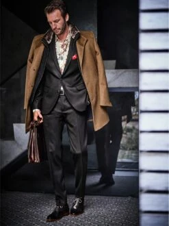 Große-Ganze-Anzugsakko -Men's Clothing Verkäufe EC24 6900 DF 1