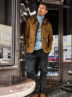 Titelseite -Men's Clothing Verkäufe EC24 6912 DF