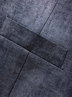 Denim-Weste -Men's Clothing Verkäufe EC24 6915 DH