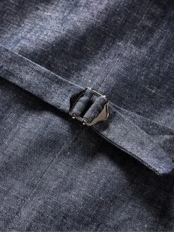 Denim-Weste -Men's Clothing Verkäufe EC24 6915 DI