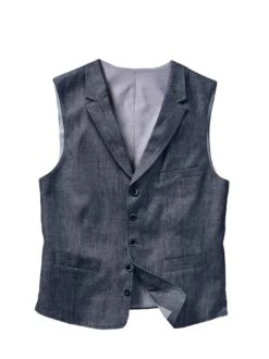 Denim-Weste -Men's Clothing Verkäufe EC24 6915 FA 1