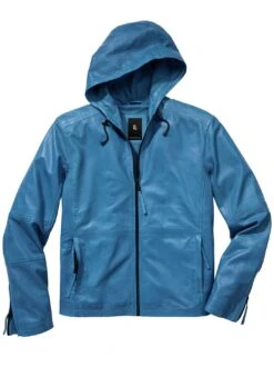 Statement-Lederjacke -Men's Clothing Verkäufe EC24 6924 FA