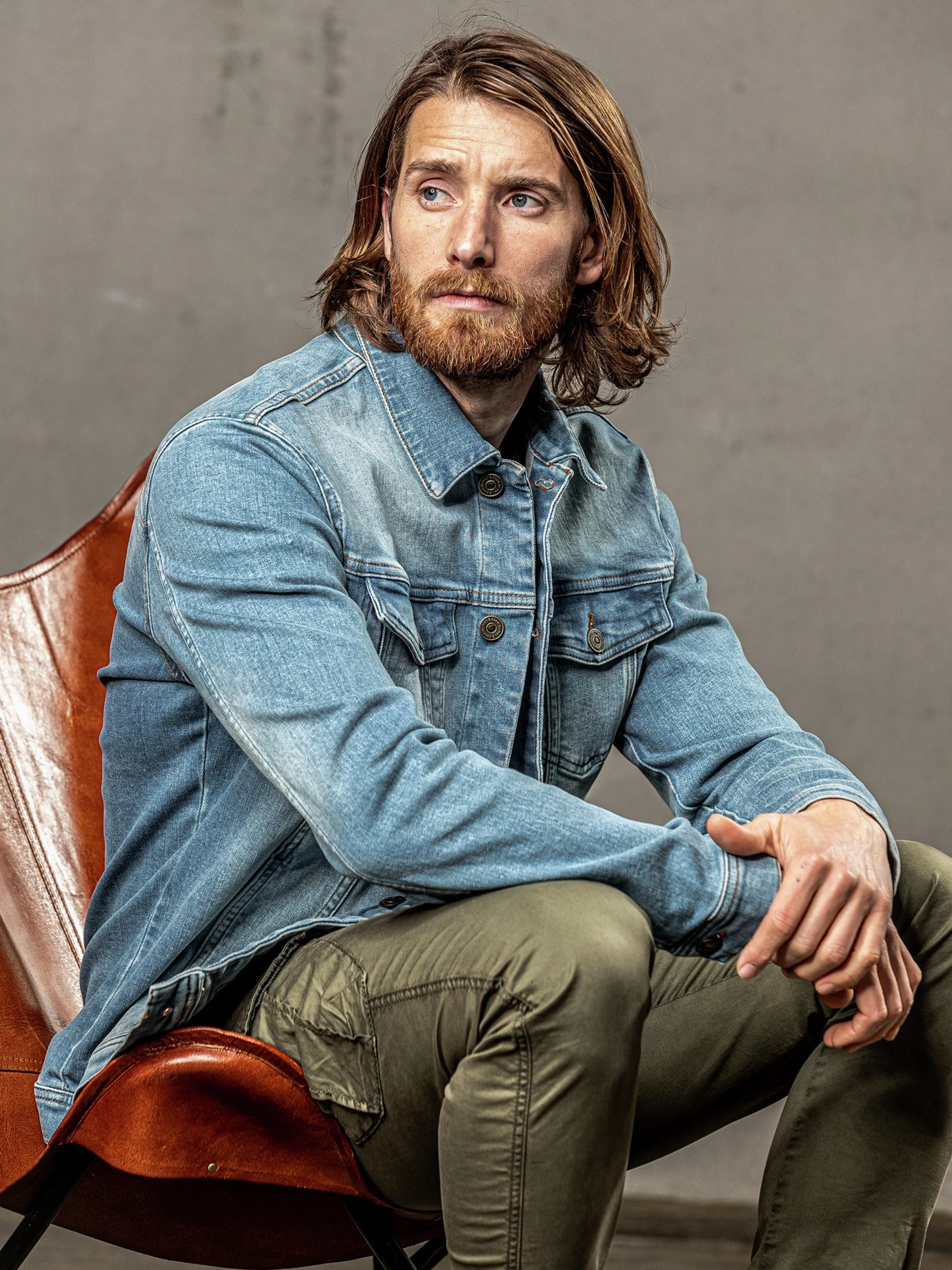 Jeansjacke Aqua 13 Jeansjacke Aqua – Bild 13