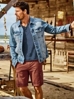 Jeansjacke Aqua 33 Jeansjacke Aqua -Men's Clothing Verkäufe EC24 6944 DD 1