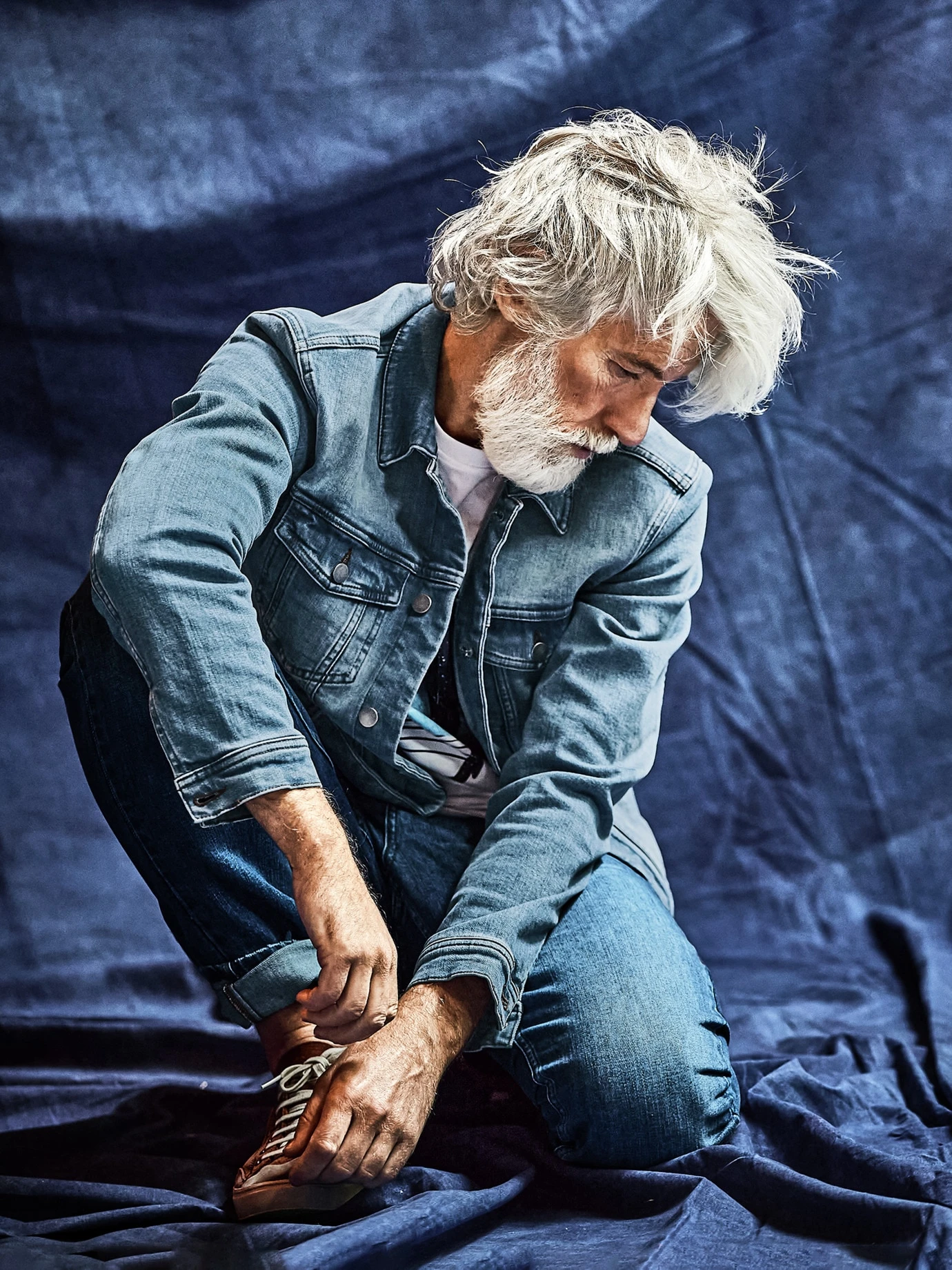 Jeansjacke Aqua 15 Jeansjacke Aqua – Bild 15