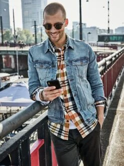 Jeansjacke Aqua 35 Jeansjacke Aqua -Men's Clothing Verkäufe EC24 6944 DF 1