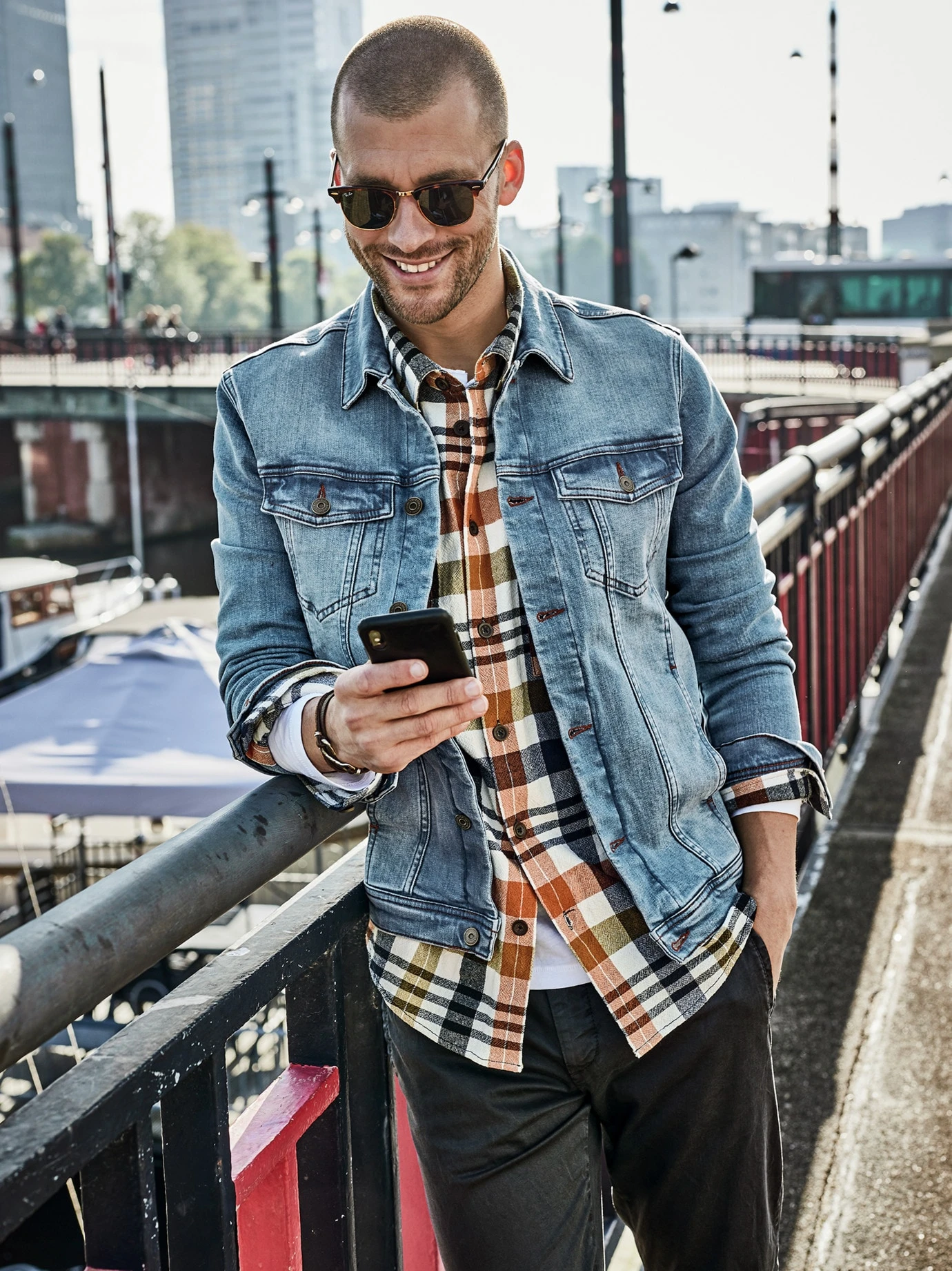 Jeansjacke Aqua 16 Jeansjacke Aqua – Bild 16