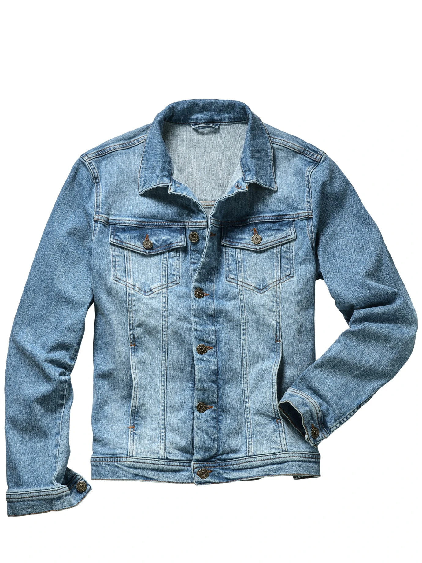 Jeansjacke Aqua 11 Jeansjacke Aqua – Bild 11