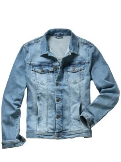 Jeansjacke Aqua