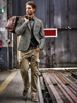 Chuzpe-Weste -Men's Clothing Verkäufe EC24 6945 DF