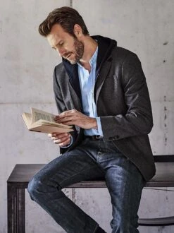 Lebenslänglich-Sakko -Men's Clothing Verkäufe EC24 6946 DF