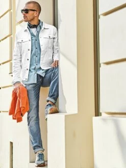 Countdown-Jeansjacke -Men's Clothing Verkäufe EC24 6950 DF