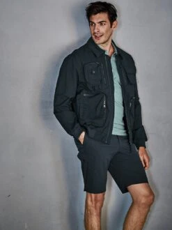 Sichere-Bank-Jacke -Men's Clothing Verkäufe EC24 6953 DF 1