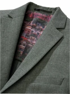 Rauchsalbei-Anzugsakko 16 Rauchsalbei-Anzugsakko -Men's Clothing Verkäufe EC24 6958 DG