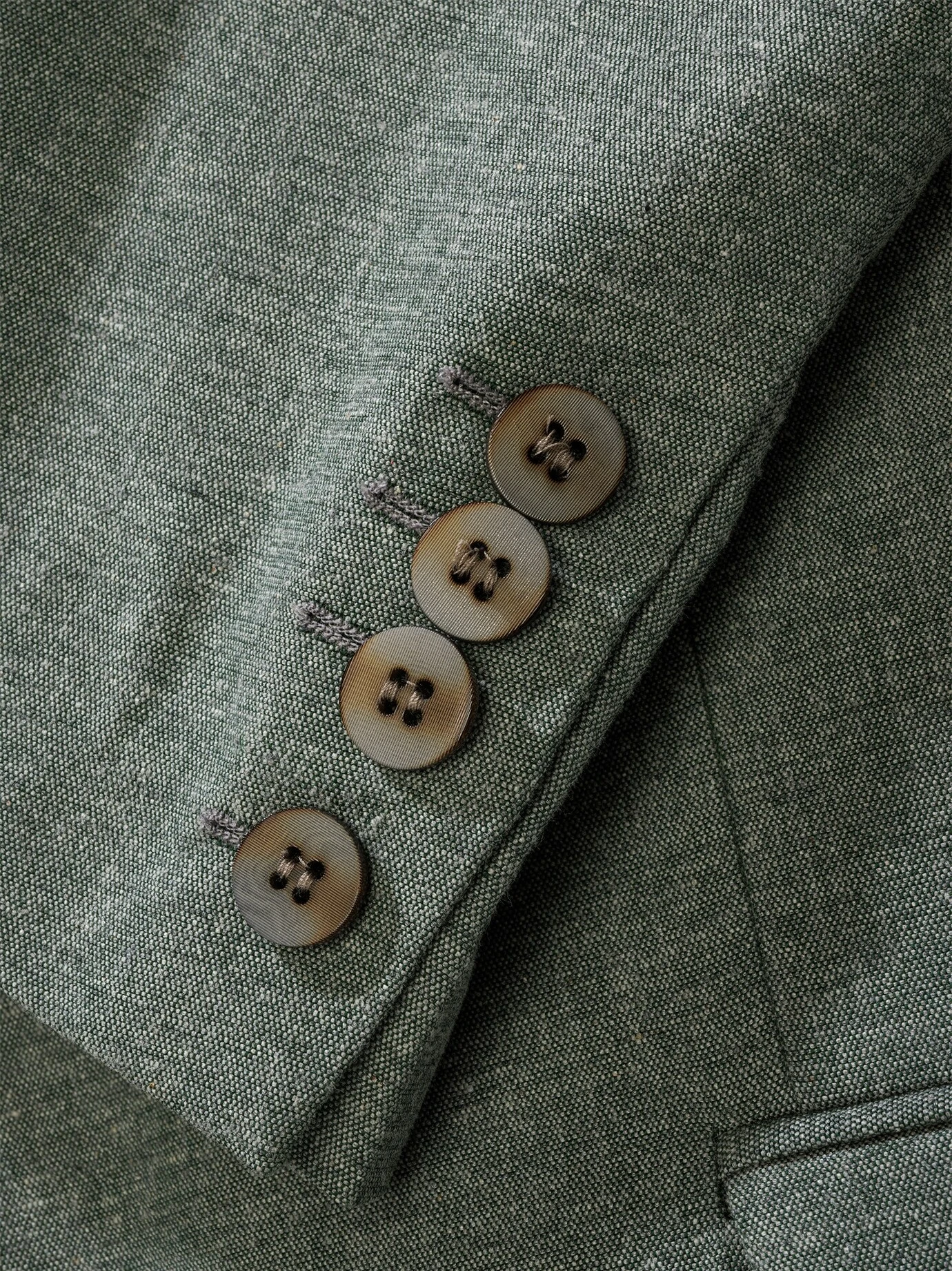 Rauchsalbei-Anzugsakko 13 Rauchsalbei-Anzugsakko – Bild 13