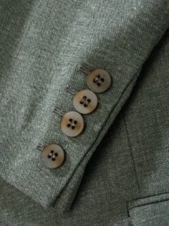 Rauchsalbei-Anzugsakko 19 Rauchsalbei-Anzugsakko -Men's Clothing Verkäufe EC24 6958 DJ