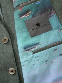 Rauchsalbei-Anzugsakko 27 Rauchsalbei-Anzugsakko -Men's Clothing Verkäufe EC24 6958 DK 1