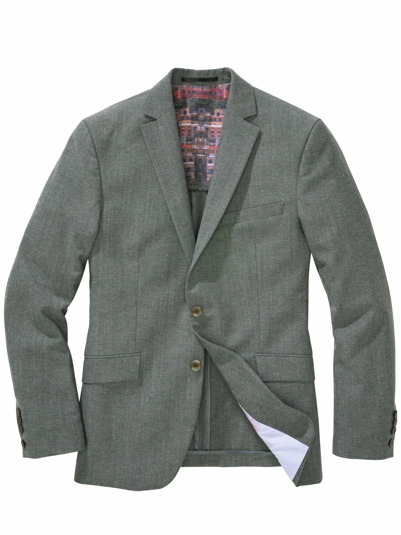 Rauchsalbei-Anzugsakko 1 Rauchsalbei-Anzugsakko