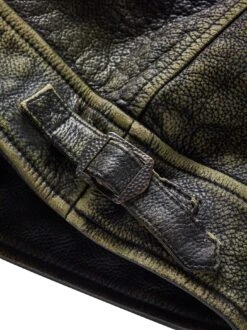 Ehrliche-Haut-Lederjacke -Men's Clothing Verkäufe EC24 6959 DI 1