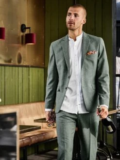 Rauchsalbei-Anzughose -Men's Clothing Verkäufe EC24 6960 DF 1