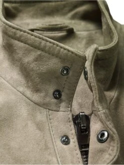 Oldtimer-Lederjacke -Men's Clothing Verkäufe EC24 6962 DG