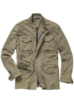 Oldtimer-Lederjacke -Men's Clothing Verkäufe EC24 6962 FA 1