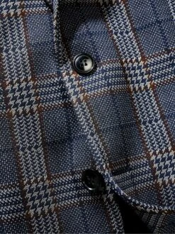 Jahr-und-Tag-Anzugsakko -Men's Clothing Verkäufe EC24 6968 DG