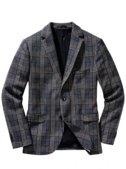 Jahr-und-Tag-Anzugsakko -Men's Clothing Verkäufe EC24 6968 FA 1