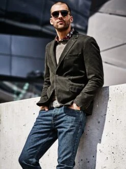 Futopia-Anzugsakko -Men's Clothing Verkäufe EC24 6971 DE