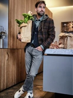 Restlos-glücklich-Jeans -Men's Clothing Verkäufe EC24 6982 DF