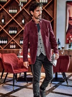 Beduinen-Weste -Men's Clothing Verkäufe EC24 6985 DE 1