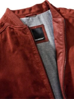 Würziger Lederblouson -Men's Clothing Verkäufe EC24 6992 DG 1