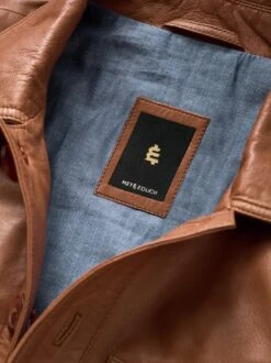 Savoir-vivre-Lederblouson -Men's Clothing Verkäufe EC24 6993 DG