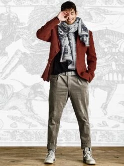 24/7-Cordhose -Men's Clothing Verkäufe EC24 7096 DB