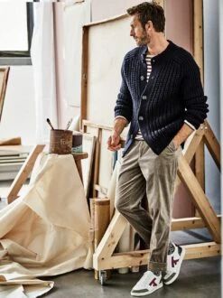 24/7-Cordhose -Men's Clothing Verkäufe EC24 7096 DD