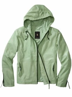 Statement-Lederjacke -Men's Clothing Verkäufe EC24 7099 FA