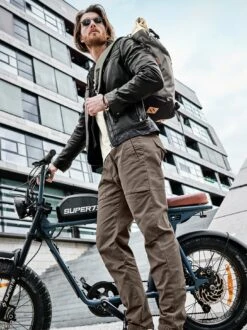 Momentum-Lederjacke -Men's Clothing Verkäufe EC24 7140 DC 1