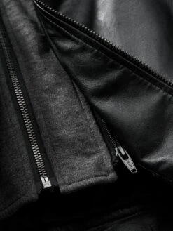 Momentum-Lederjacke -Men's Clothing Verkäufe EC24 7140 DH 1