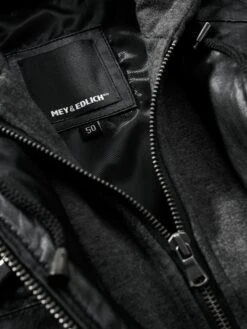 Momentum-Lederjacke -Men's Clothing Verkäufe EC24 7140 DI