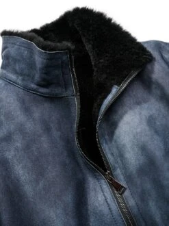 Schaffell-Fliegerjacke -Men's Clothing Verkäufe EC24 7147 DG