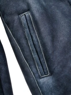 Schaffell-Fliegerjacke -Men's Clothing Verkäufe EC24 7147 DI