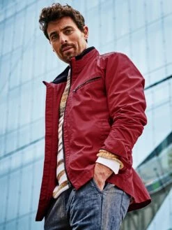 Dry-Wax-Blouson -Men's Clothing Verkäufe EC24 7236 DE