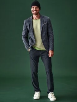 Nominiertes Sommersakko -Men's Clothing Verkäufe EC24 7242 DF 1