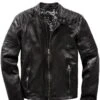 Regelbruch-Lederjacke -Men's Clothing Verkäufe EC24 7252 FA