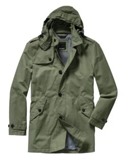 Wochenmarkt-Trench -Men's Clothing Verkäufe EC24 7277 FA 1
