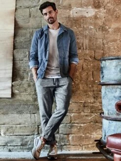 Fifty-Fifty-Overshirt -Men's Clothing Verkäufe EC24 7287 DF