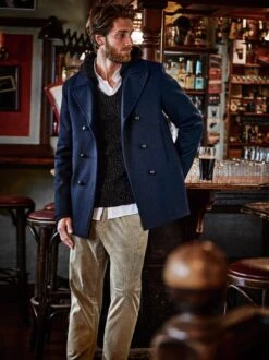 French Caban Galion -Men's Clothing Verkäufe EC24 7322 DC 1